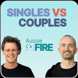 Preview image of the Aussie FIRE for singles vs couples