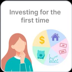 Preview image of the first time investing lesson